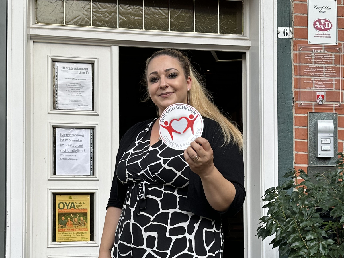 Jasmin Prause vom Marktrestaurant in Gehrden